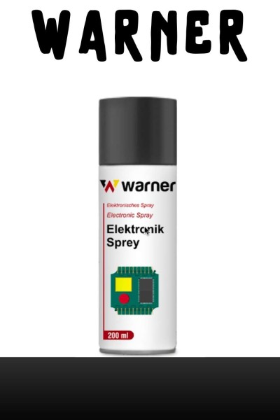 ELEKTRONİK SPREY (Yağsız) 200 ML