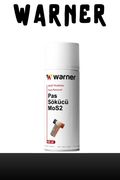 PAS SÖKÜCÜ MoS2 400 ML