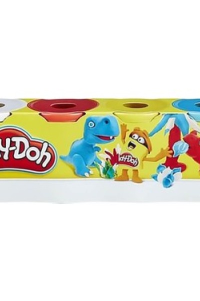 Play-Doh Oyun Hamuru 4 Renk