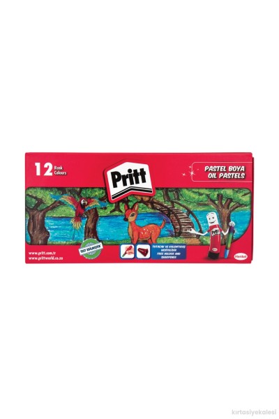 Pritt Pastel Boya 12 Renk