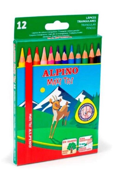 Alpino Maxi Tri Jumbo Boya Kalemi