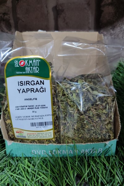 ISIRGAN YAPRAĞI