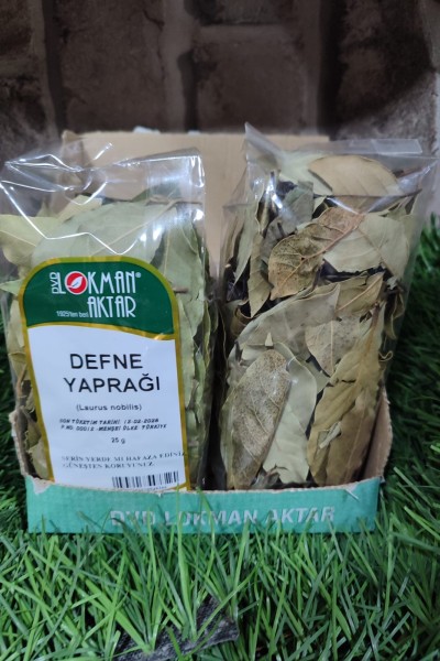 DEFNE YAPRAĞI 25 GR