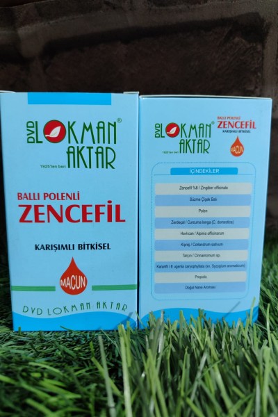 BALLI POLENLİ ZENCEFİLLİ ENERJİ MACUNU 220GR