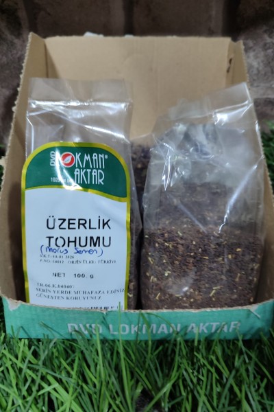 ÜZERLİK TOHUMU BİTKİSİ