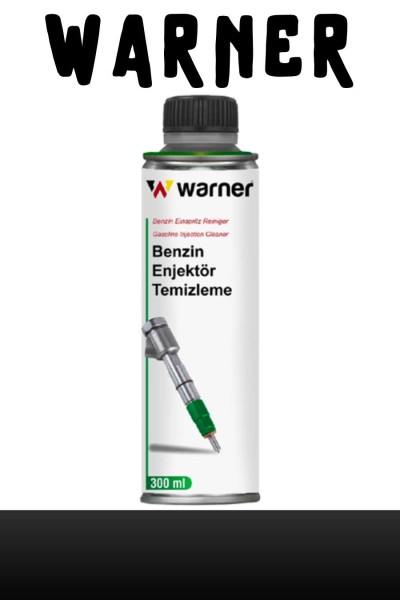 BENZİN ENJEKTÖR TEMİZLEYİCİ 300 ML