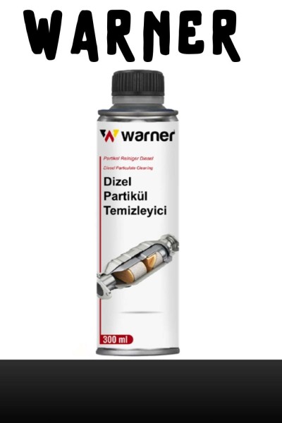 DİZEL PARTİKÜL TEMİZLEYİCİ 300 ML