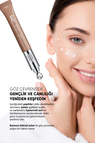 Göz Çevresi Kırışıklık Ve İnce Çizgi Karşıtı Masaj Başlıklı Peptid Kompleks Krem 15 Ml