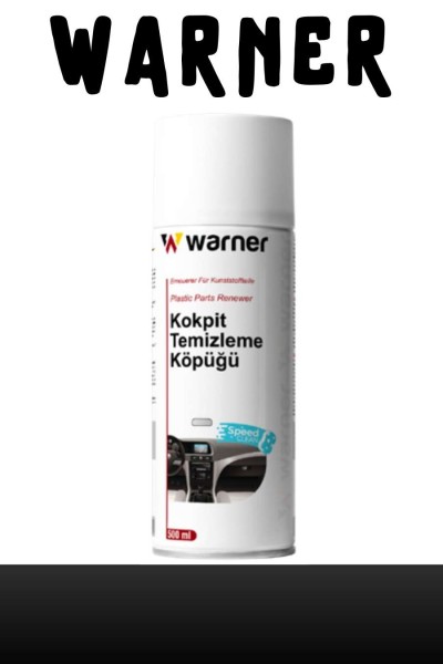 KOKPİT TEMİZLEME KÖPÜĞÜ 500 ML