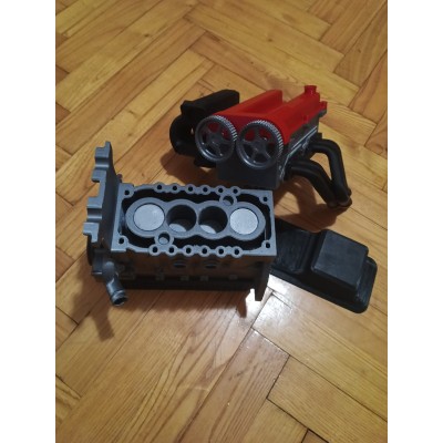 DOÇ MOTOR 3-D LAZER BASKI DOÇ MOTOR 3-D LAZER BASKI