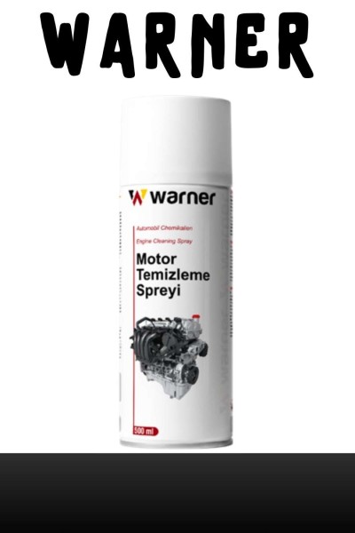 MOTOR TEMİZLEME SPREYİ 500 ML