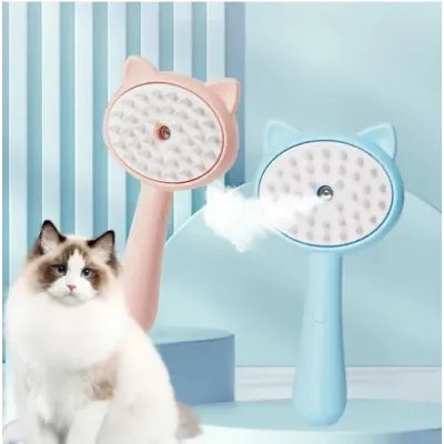 Kedi ve Köpekler İçin Buharlı Masaj Tarağı Kedi ve Köpekler İçin Buharlı Masaj Tarağı
