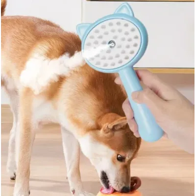 Kedi ve Köpekler İçin Buharlı Masaj Tarağı Kedi ve Köpekler İçin Buharlı Masaj Tarağı