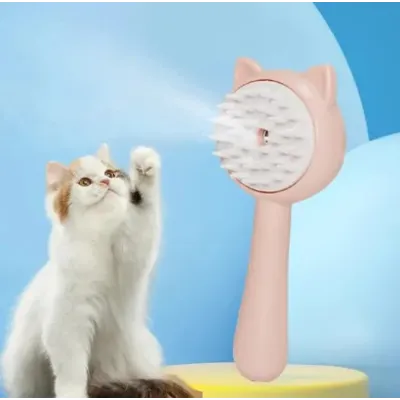 Kedi ve Köpekler İçin Buharlı Masaj Tarağı Kedi ve Köpekler İçin Buharlı Masaj Tarağı