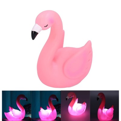 LED Işıklı Flamingo Masa Lambası LED Işıklı Flamingo Masa Lambası