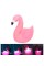 LED Işıklı Flamingo Masa Lambası LED Işıklı Flamingo Masa Lambası