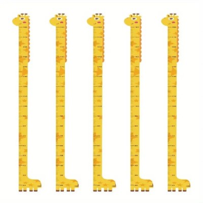 Sevimli Sarı Zürafa Boy Ölçüsü Sticker Sevimli Sarı Zürafa Boy Ölçüsü Sticker