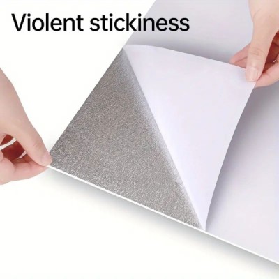 Gri Mermer Desen Duvar Sticker (30x30) Gri Mermer Desen Duvar Sticker (30x30)