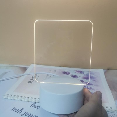 Led Çizim Tableti Gece Lambası Led Çizim Tableti Gece Lambası