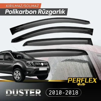 Perflex Cam Rüzgarlığı V2 Düz Dacia Duster (2010-2018) Perflex Cam Rüzgarlığı V2 Düz Dacia Duster (2010-2018)