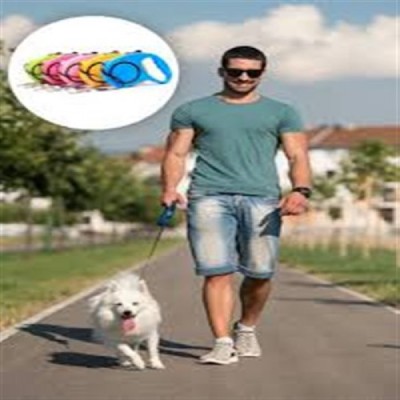 Otomatik Uzayan Köpek Tasması 3 METRE Otomatik Uzayan Köpek Tasması 3 METRE