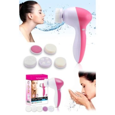 5 iN 1 Pilli Yüz Temizleme,Masaj ve Peeling Fırça seti 5 iN 1 Pilli Yüz Temizleme,Masaj ve Peeling Fırça seti