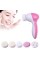 5 iN 1 Pilli Yüz Temizleme,Masaj ve Peeling Fırça seti 5 iN 1 Pilli Yüz Temizleme,Masaj ve Peeling Fırça seti