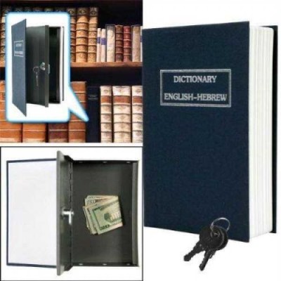 Kitap Görünümlü Gizli Kasa Kitap Görünümlü Gizli Kasa