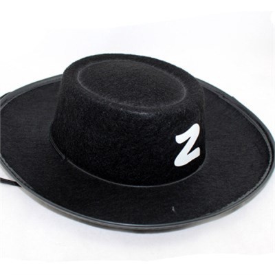 Zorro Şapkası Yetişkin Zorro Şapkası Yetişkin