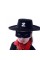Zorro Şapkası ve Göz Maskesi Zorro Şapkası ve Göz Maskesi