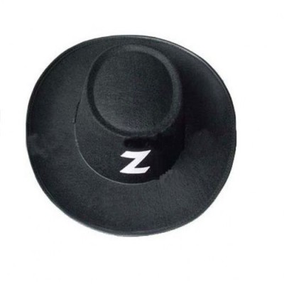 Zorro Şapkası ve Göz Maskesi Zorro Şapkası ve Göz Maskesi