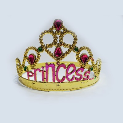 Princess Taç Gold Renk Princess Taç Gold Renk