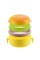 Hamburger Tasarımlı Beslenme Kabı Hamburger Tasarımlı Beslenme Kabı