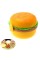 Hamburger Tasarımlı Beslenme Kabı Hamburger Tasarımlı Beslenme Kabı