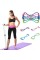 Pilates Egzersiz Direnç Lastiği Pilates Egzersiz Direnç Lastiği