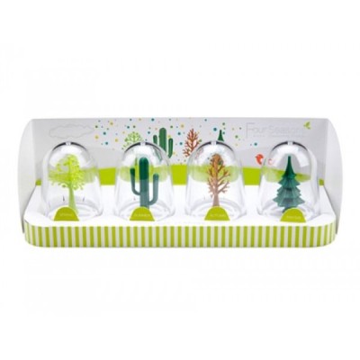 Dört Mevsim Baharatlık - Four Seasons Spice Shakers Dört Mevsim Baharatlık - Four Seasons Spice Shakers