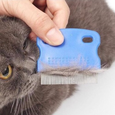 Kedi Köpek İçin Bit Pire Tarağı Kedi Köpek İçin Bit Pire Tarağı
