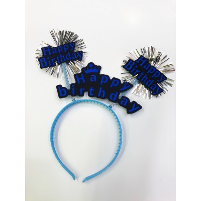 Happy Birthday Neon Renk Doğum Günü Tacı 12 Adet Happy Birthday Neon Renk Doğum Günü Tacı 12 Adet