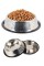 Paslanmaz Çelik Metal Mama Kabı 22 cm. Paslanmaz Çelik Metal Mama Kabı 22 cm.