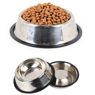 Paslanmaz Çelik Metal Mama Kabı 15 cm. Paslanmaz Çelik Metal Mama Kabı 15 cm.