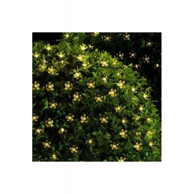 Solar Çiçekli Dekoratif 30 Led Bahçe Lambası Solar Çiçekli Dekoratif 30 Led Bahçe Lambası