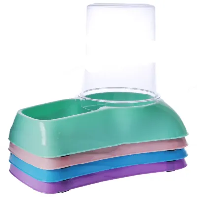 Mikopet Hazneli Su ve Mama Kabı 3 Litre Mikopet Hazneli Su ve Mama Kabı 3 Litre