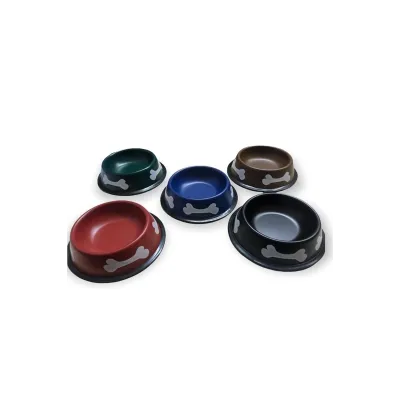 Kemik Desenli Metal Mama Kabı Kemik Desenli Metal Mama Kabı