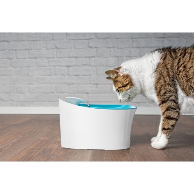 Otomatik Uyarılı Kedi Köpek Su Kabı Otomatik Uyarılı Kedi Köpek Su Kabı