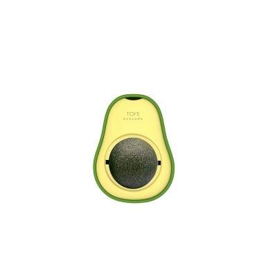 Avokado Tasarımlı Kedi Yalama Topu Avokado Tasarımlı Kedi Yalama Topu