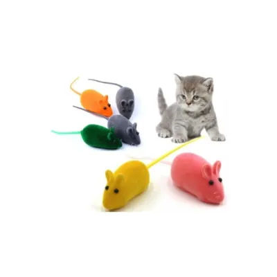 Kedi Eğitim Oyun Faresi 4 Adet Kedi Eğitim Oyun Faresi 4 Adet