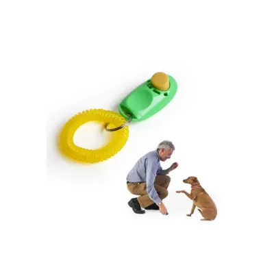 Clicker Köpek Eğitim Aleti Clicker Köpek Eğitim Aleti