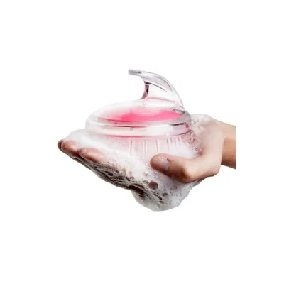 Silikon Yumuşak Duş Saç Fırçası Silikon Yumuşak Duş Saç Fırçası