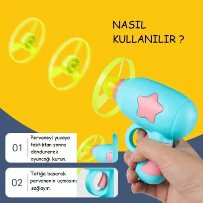 Işıklı Uçan Pervane Oyuncak Işıklı Uçan Pervane Oyuncak