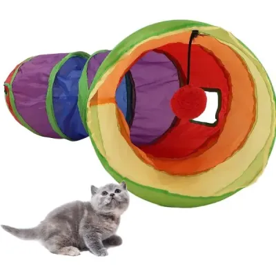 Kedi Oyun Tüneli 117 cm Kedi Oyun Tüneli 117 cm